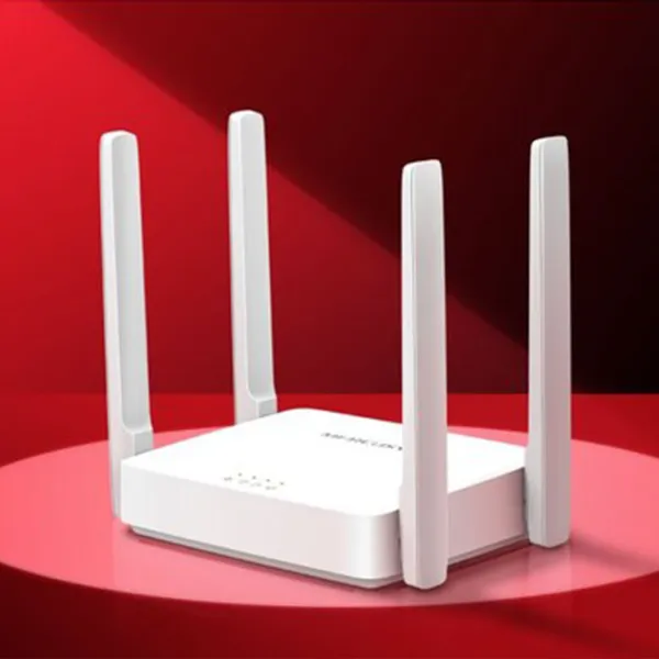 Wi-Fi Роутер Mercusys AC10 300 Мбит/с / 867 Мбит/с / Белый photo 4