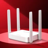 Wi-Fi Router Mercusys AC10 300 Mbit/s / 867 Mbit/s / White photo 4
