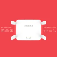 Wi-Fi Router Mercusys AC10 300 Mbit/s / 867 Mbit/s / White photo 5