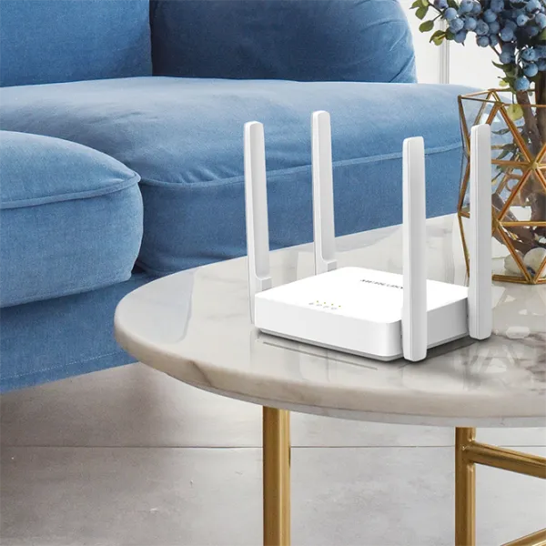 Wi-Fi Роутер Mercusys AC10 300 Мбит/с / 867 Мбит/с / Белый photo 6