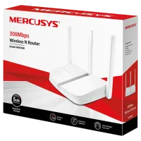 Wi-Fi Router Mercusys MW305R 300 Mbit/ s/ White photo 4