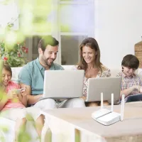 Wi-Fi Router Mercusys MW305R 300 Mbit/ s/ White photo 5