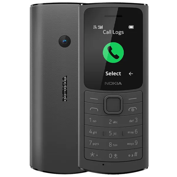 Nokia 110 Black Black / Dual SIM photo 2