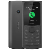 Nokia 110 Black Black / Dual SIM photo 2