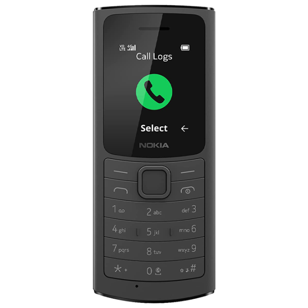 Nokia 110 Black Black / Dual SIM photo 3