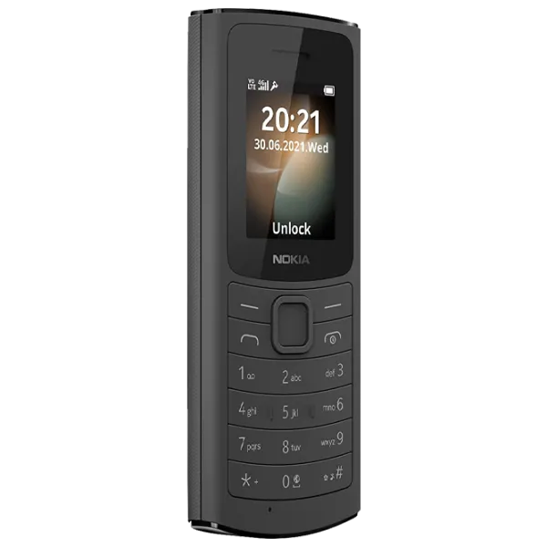 Nokia 110 Black Black / Dual SIM photo 4