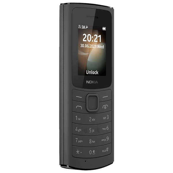 Nokia 110 Black Black / Dual SIM photo 4