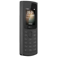 Nokia 110 Black Black / Dual SIM photo 4