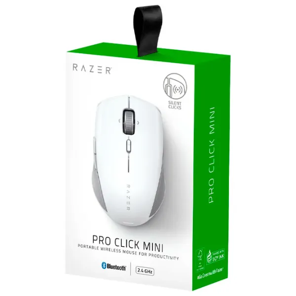 Мышь Razer Pro Click Mini Белый photo 6