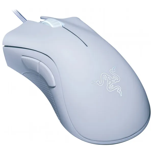 Mouse Razer Deathadder Essential 2021 USB/ White photo 2
