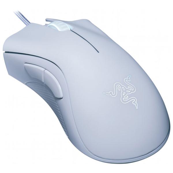 Mouse Razer Deathadder Essential 2021 USB/ White photo 2