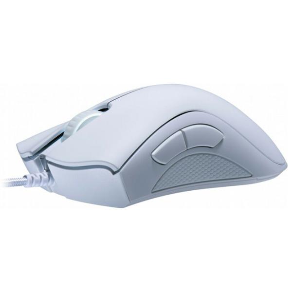 Mouse Razer Deathadder Essential 2021 USB/ White photo 3