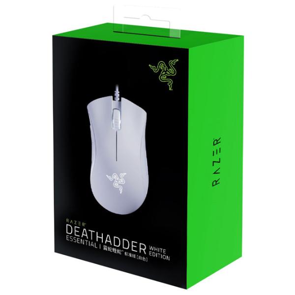 Mouse Razer Deathadder Essential 2021 USB/ White photo 5
