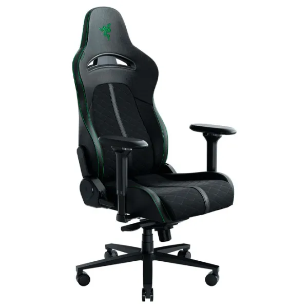 Игровое кресло Razer Enki Черный Зелёный photo 2 Игровое кресло Razer Enki Черный Зелёный photo 2