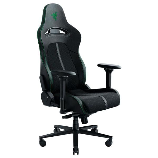 Игровое кресло Razer Enki Черный Зелёный photo 2 Игровое кресло Razer Enki Черный Зелёный photo 2