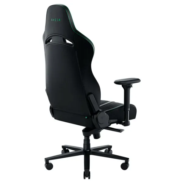 Игровое кресло Razer Enki Черный Зелёный photo 4 Игровое кресло Razer Enki Черный Зелёный photo 4