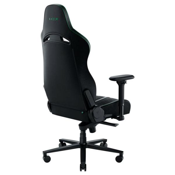 Игровое кресло Razer Enki Черный Зелёный photo 4 Игровое кресло Razer Enki Черный Зелёный photo 4