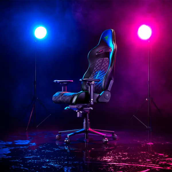 Игровое кресло Razer Enki Черный Зелёный photo 6 Игровое кресло Razer Enki Черный Зелёный photo 6