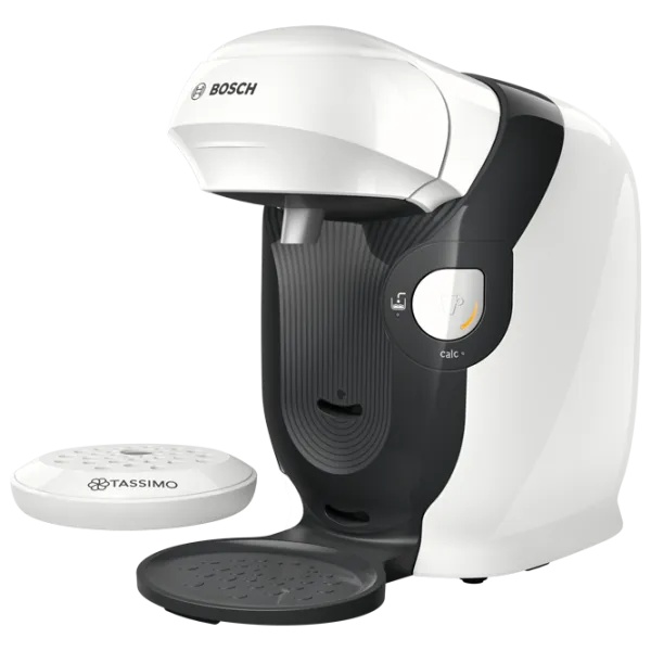 Кофемашина Bosch TAS1104 Капсульный/ 0.7 л/ Белый photo 5