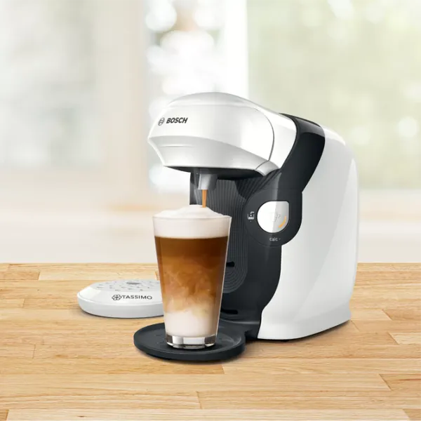 Кофемашина Bosch TAS1104 Капсульный/ 0.7 л/ Белый photo 7
