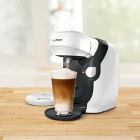 Aparat de cafea Bosch TAS1104 Capsular/ 0.7 l/ White photo 7