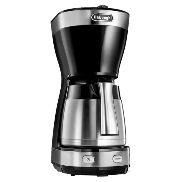 Cafetieră Delonghi ICM16710 Cu picurare/ 1.25 l/ Black photo 2