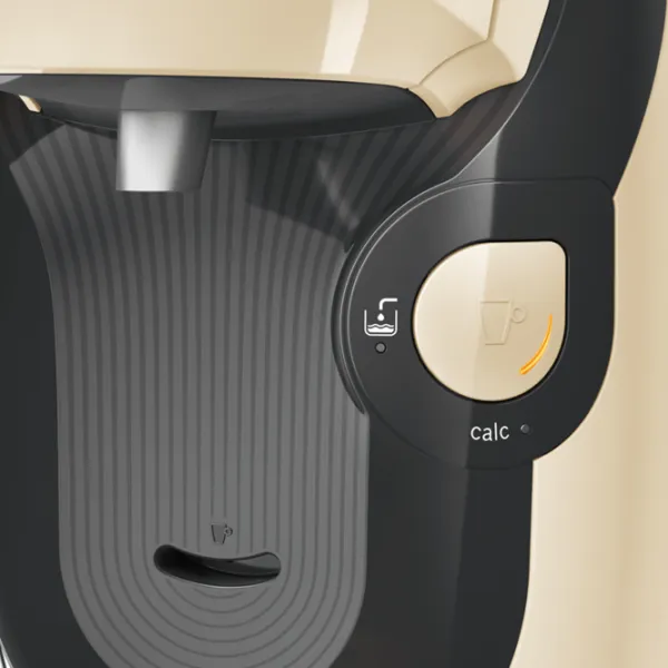 Кофемашина Bosch TAS1107 Капсульный/ 0.7 л/ Бежевый photo 2
