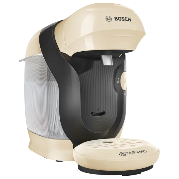 Кофемашина Bosch TAS1107 Капсульный/ 0.7 л/ Бежевый photo 4