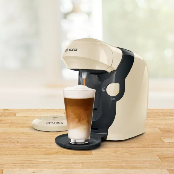 Кофемашина Bosch TAS1107 Капсульный/ 0.7 л/ Бежевый photo 7