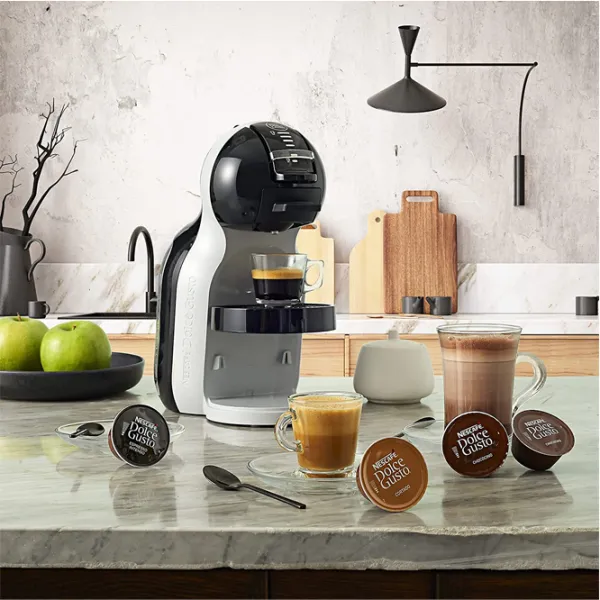 Кофемашина Delonghi EDG155BG Капсульный/ 0.8 л/ Серый photo 5
