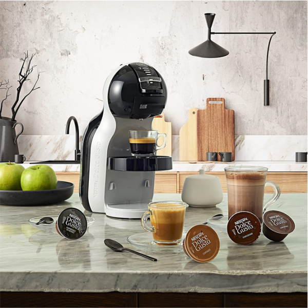 Кофемашина Delonghi EDG155BG Капсульный/ 0.8 л/ Серый photo 5