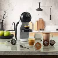 Aparat de cafea Delonghi EDG155BG Capsular/ 0.8 l/ Gray photo 5