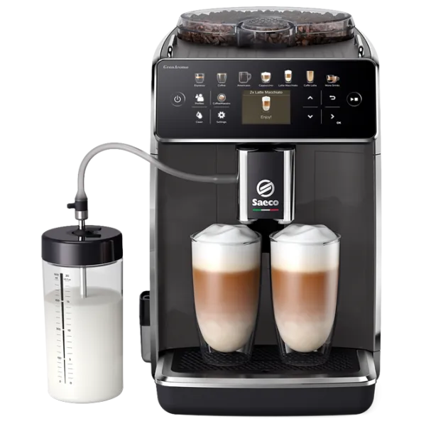 Aparat de cafea Delonghi SM6580/ 10 Automată/ 1.8 l/ Black photo 3