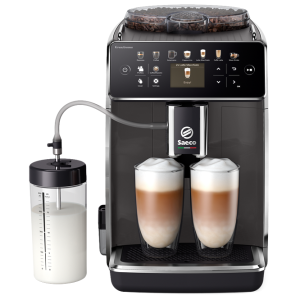 Aparat de cafea Delonghi SM6580/ 10 Automată/ 1.8 l/ Black photo 3
