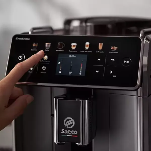 Aparat de cafea Delonghi SM6580/ 10 Automată/ 1.8 l/ Black photo 5