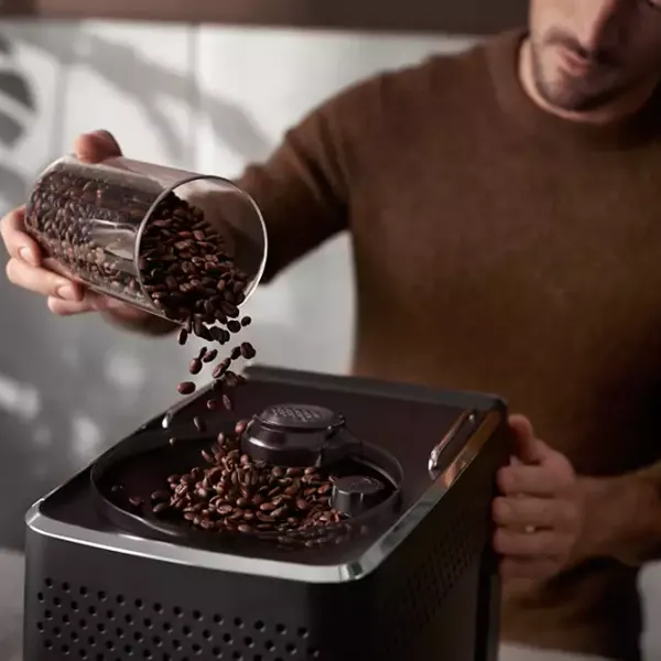 Aparat de cafea Delonghi SM6580/ 10 Automată/ 1.8 l/ Black photo 6