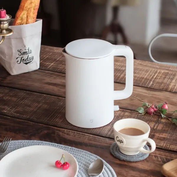 Электрочайник Xiaomi Mi Electric Kettle 1.5л / Скрытый / Белый photo 4