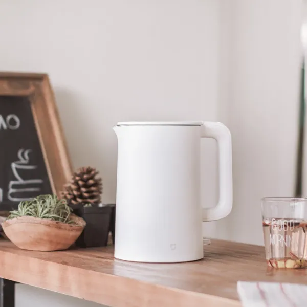 Электрочайник Xiaomi Mi Electric Kettle 1.5л / Скрытый / Белый photo 5