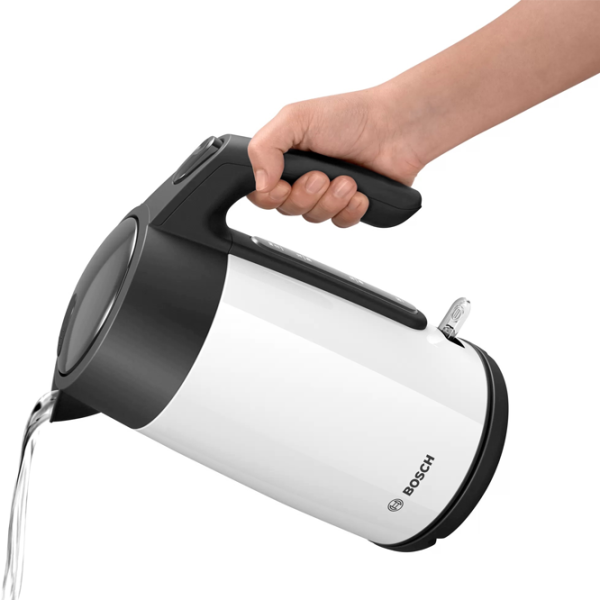 Ceainic electric Bosch TWK7L461 1.7l / Ascuns / White photo 5