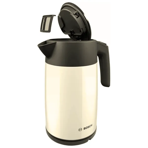 Ceainic electric Bosch TWK7L467 1.7l / Ascuns / Beige photo 2