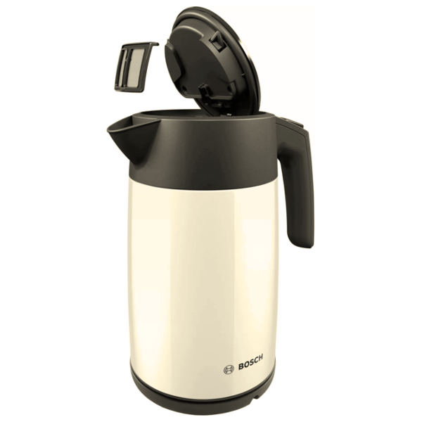 Ceainic electric Bosch TWK7L467 1.7l / Ascuns / Beige photo 2