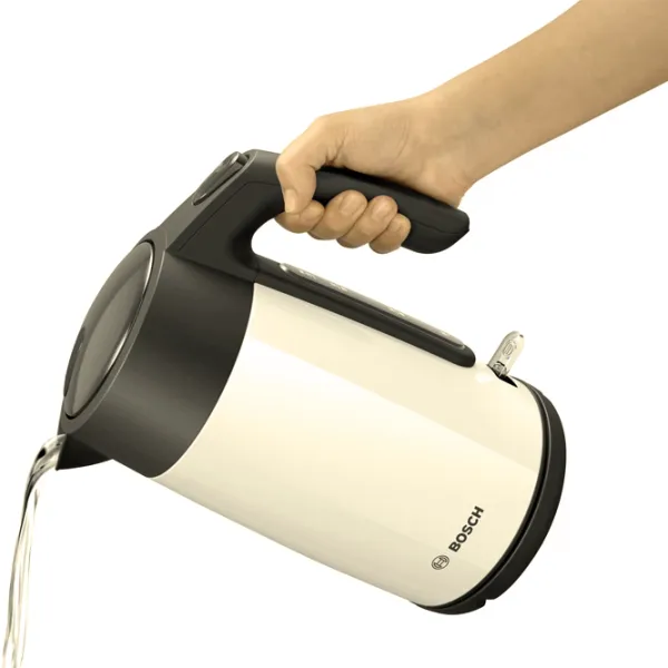Ceainic electric Bosch TWK7L467 1.7l / Ascuns / Beige photo 5