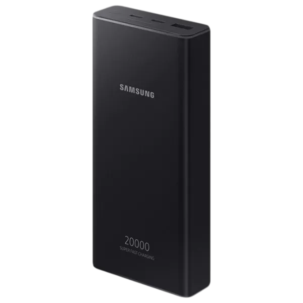 Power Bank Samsung EB-P5300 20000 mAh/ Dark Gray photo 2 Power Bank Samsung EB-P5300 20000 mAh/ Dark Gray photo 2