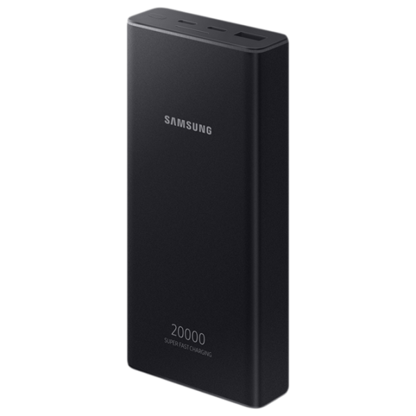 Power Bank Samsung EB-P5300 20000 mAh/ Dark Gray photo 2 Power Bank Samsung EB-P5300 20000 mAh/ Dark Gray photo 2