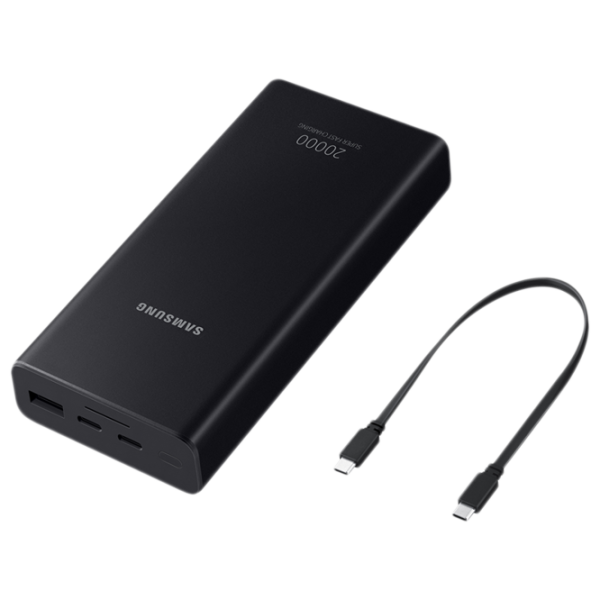 Power Bank Samsung EB-P5300 20000 mAh/ Dark Gray photo 5 Power Bank Samsung EB-P5300 20000 mAh/ Dark Gray photo 5