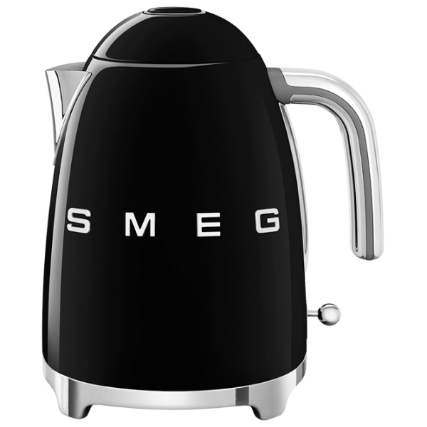 Электрочайник Smeg KLF03BLEU 1.7л / Скрытый / Черный photo 2