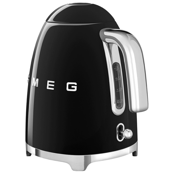 Электрочайник Smeg KLF03BLEU 1.7л / Скрытый / Черный photo 3
