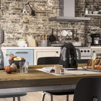 Электрочайник Smeg KLF03BLEU 1.7л / Скрытый / Черный photo 5