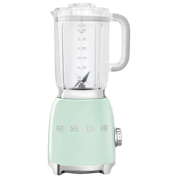 Blender staționar Smeg BLF01PGEU Green photo 3