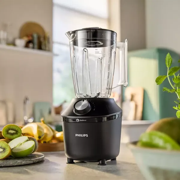 Стационарный блендер Philips HR2291/ 01 Черный photo 3